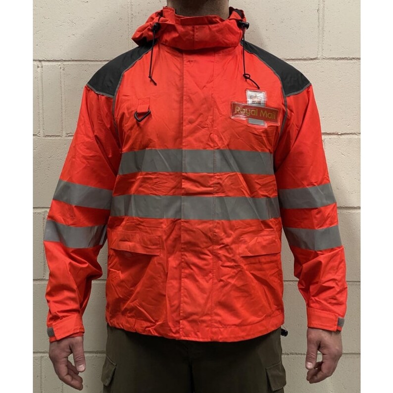 Original British Royal Mail Goretex® Jacket Etsy UK