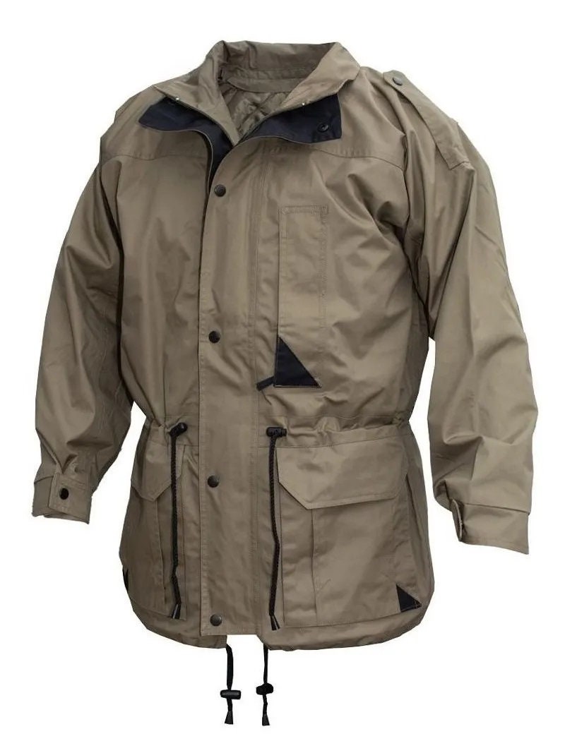 NEW Dutch Army All-weather Jacket Khaki - Etsy