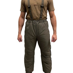 NEW Austrian Army Carinthia Arctic Thermal Trousers Olive