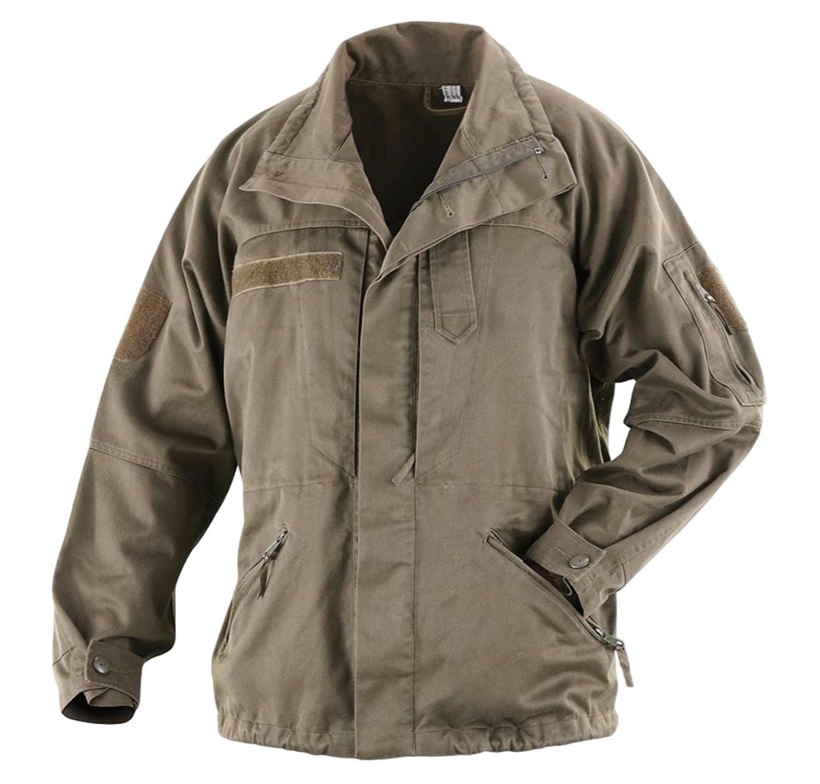 Canadian Combat Coat - Etsy