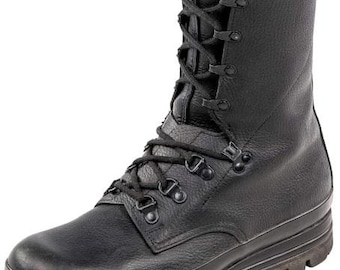 Swiss Military KS90 Leather Combat Boots, SuperGrade