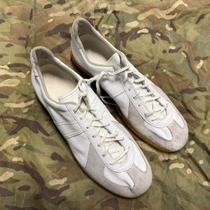 Vintage Bw Army Sneakers - Etsy