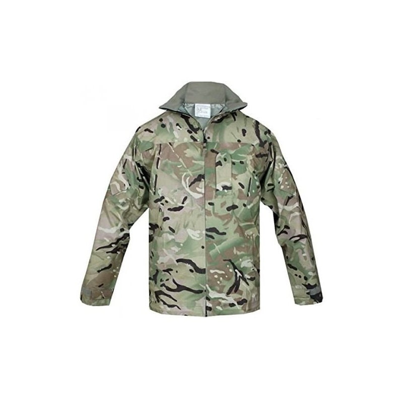 Jaket clearance waterproof army