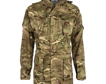 British Army Windproof Combat Smock MTP, NEW