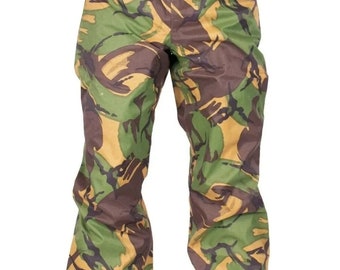 British Military Waterproof Overtrousers MVP DPM, Supergrade