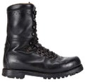 Austrian Army KAZ-03 Full-Lined Leather Combat Boots, USED