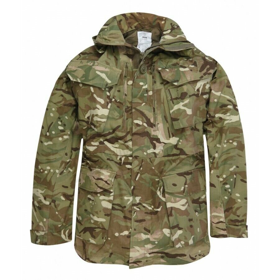 British Army Windproof Combat Smock MTP 