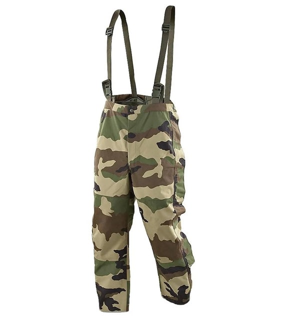 French Military Wet Weather Trousers MVP CCE, New