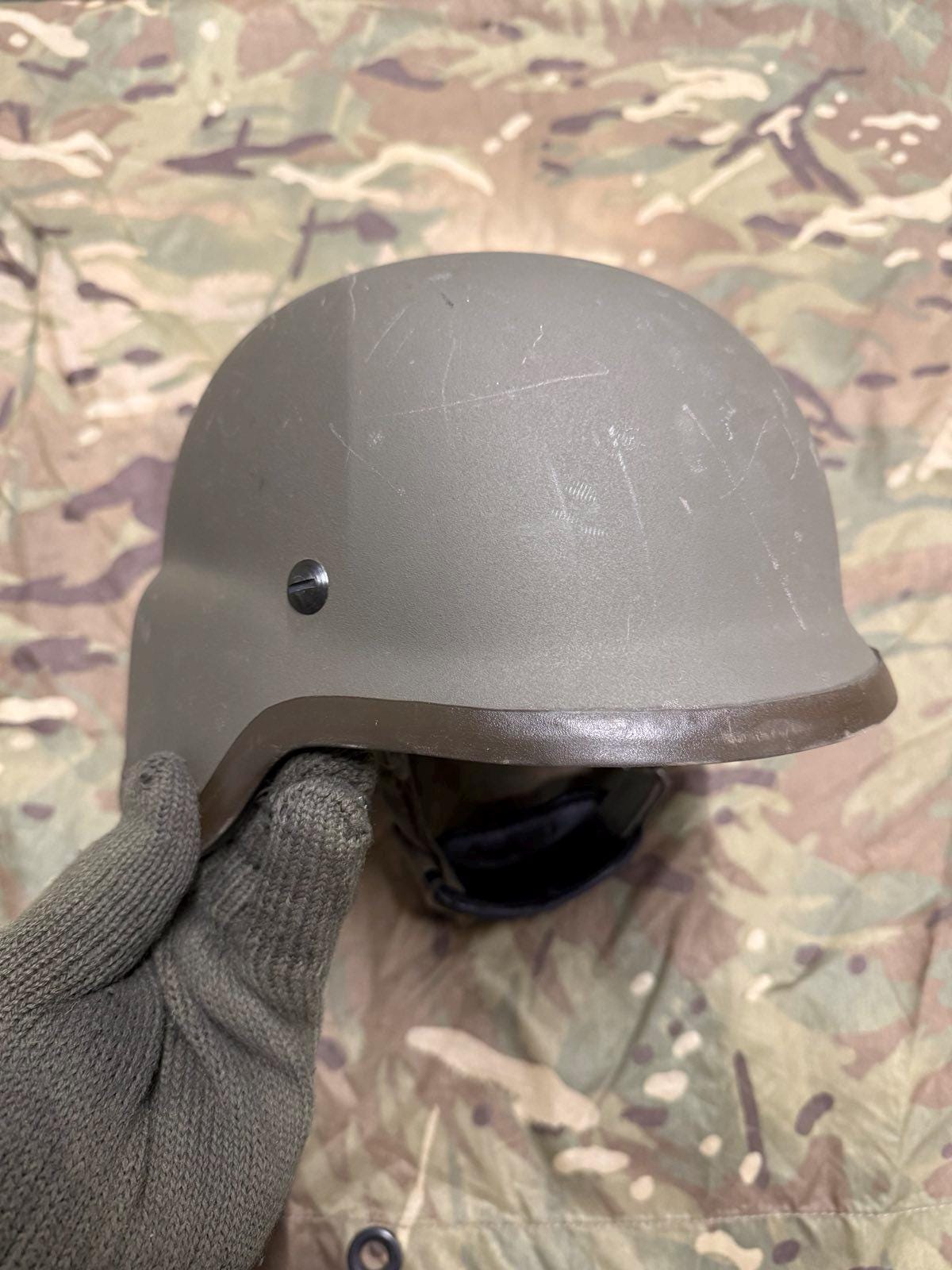 ミリタリー ヘルメット ヴィンテージ Original ww2 helmet - Etsy 日本