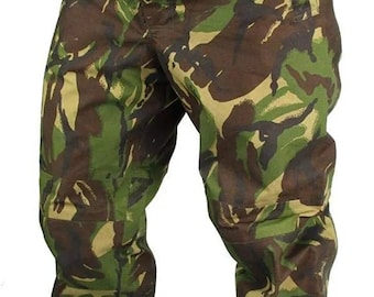 British Military Waterproof Trousers MVP DPM, New