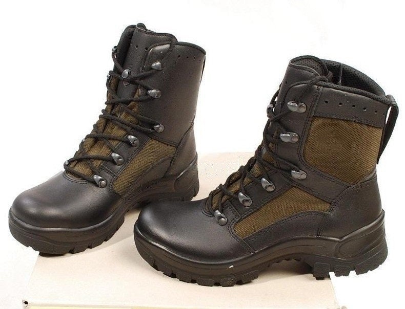 New Bundeswehr HAIX Jungle Boots