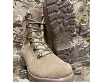 Haix Airpower P91 Desert Boots New HAIX Airpower P3 and P9 ~ First Look | Joint Forces News main image 4