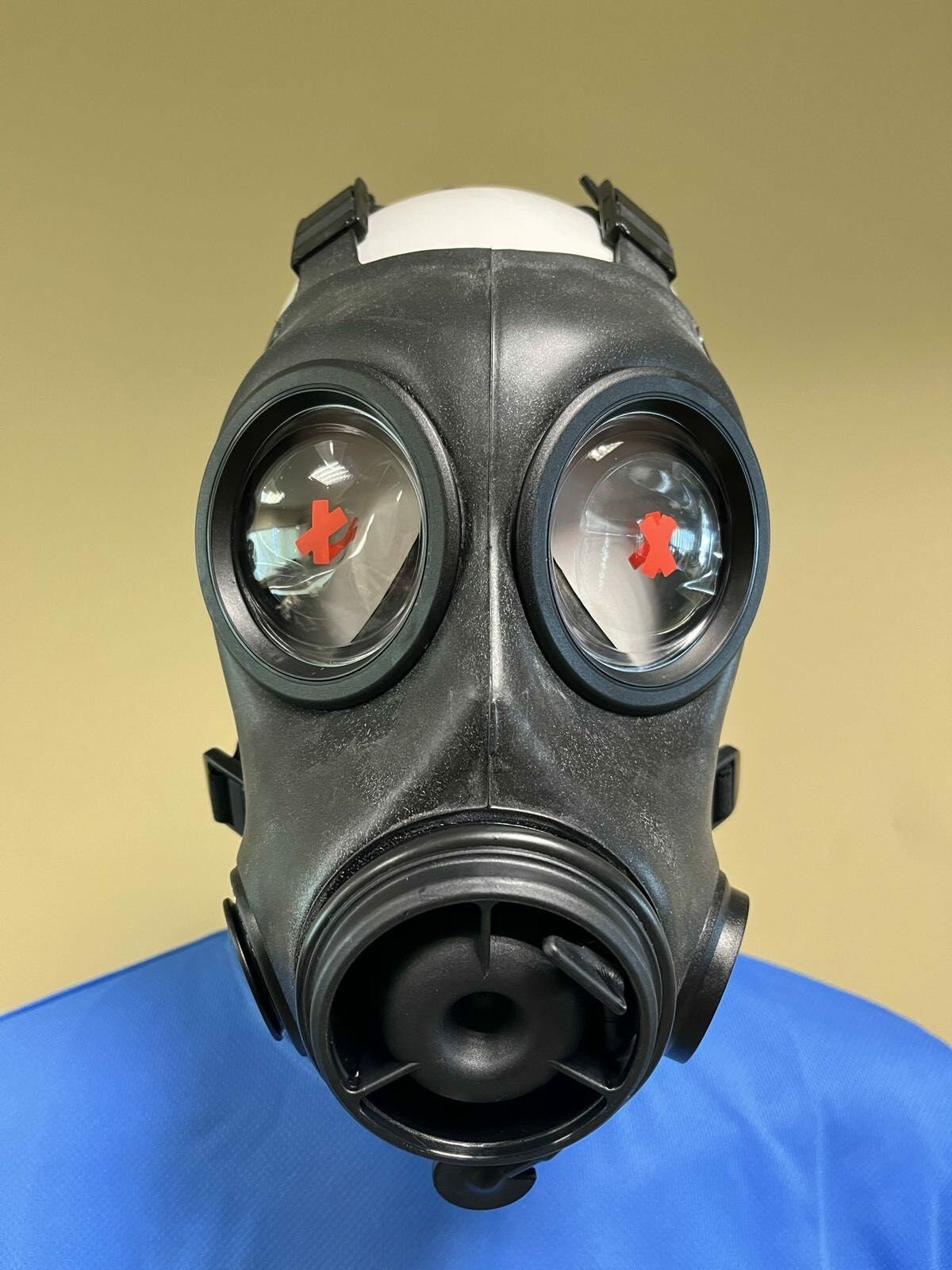 Avon CBRN-FM12 ガスマスク - 個人装備