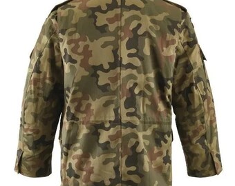 Polish Military Field Jacket With Liner, Wz.93 Pantera, New - Etsy