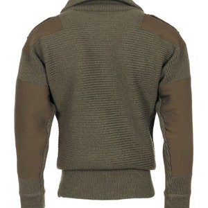 NEW Austrian Army Heavyweight 100% Boiled Wool Sweater Pullover ...