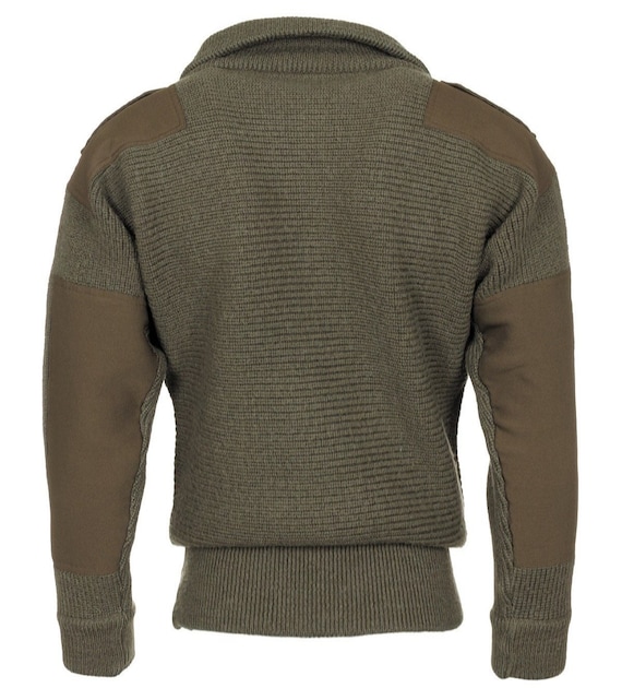 Austrian heavyweight wool clearance sweater