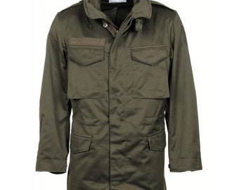 Original Austrian Army M65 Jacket, New