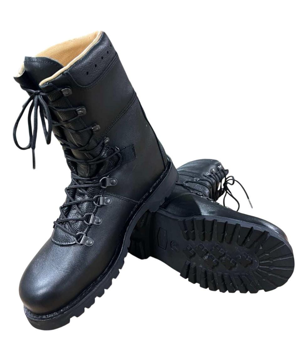 Botas De Combate De Piel Militar Swat Us Para Hombre Combat | Cuotas