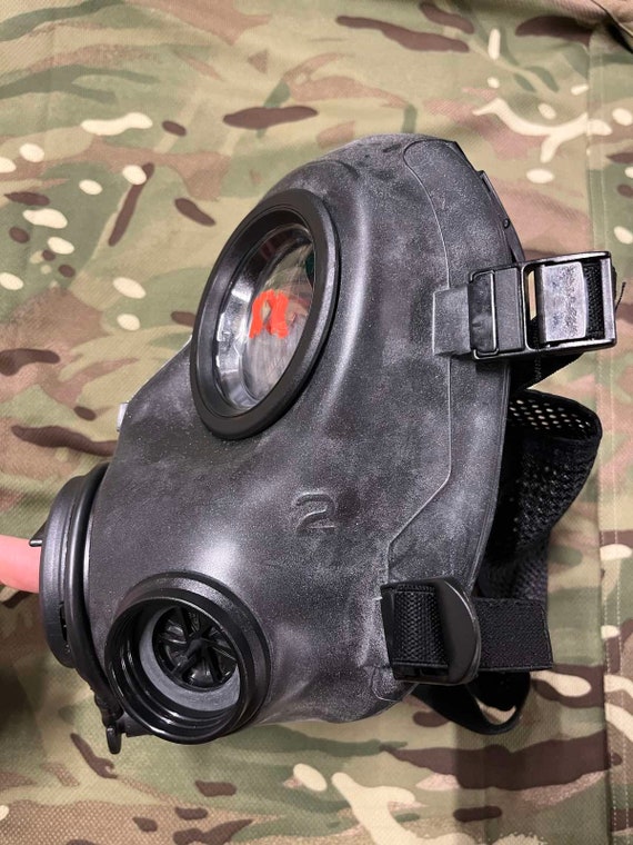 elev grus Highland NEW Original British Army Nbc Cbrn Avon FM12 Respirator GAS - Etsy