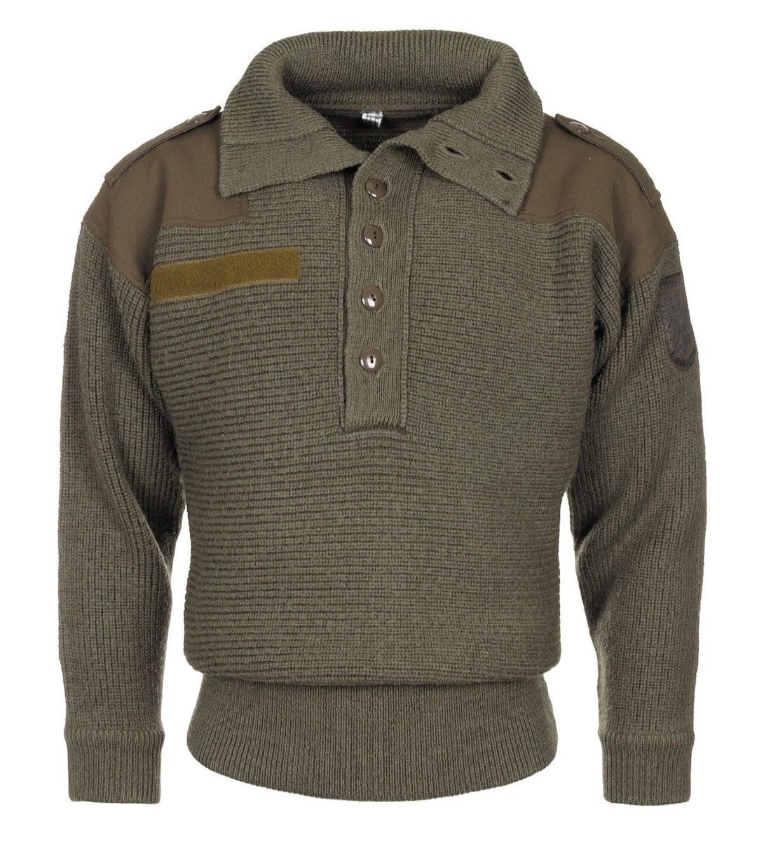 Norwegian army wool sweater cheap