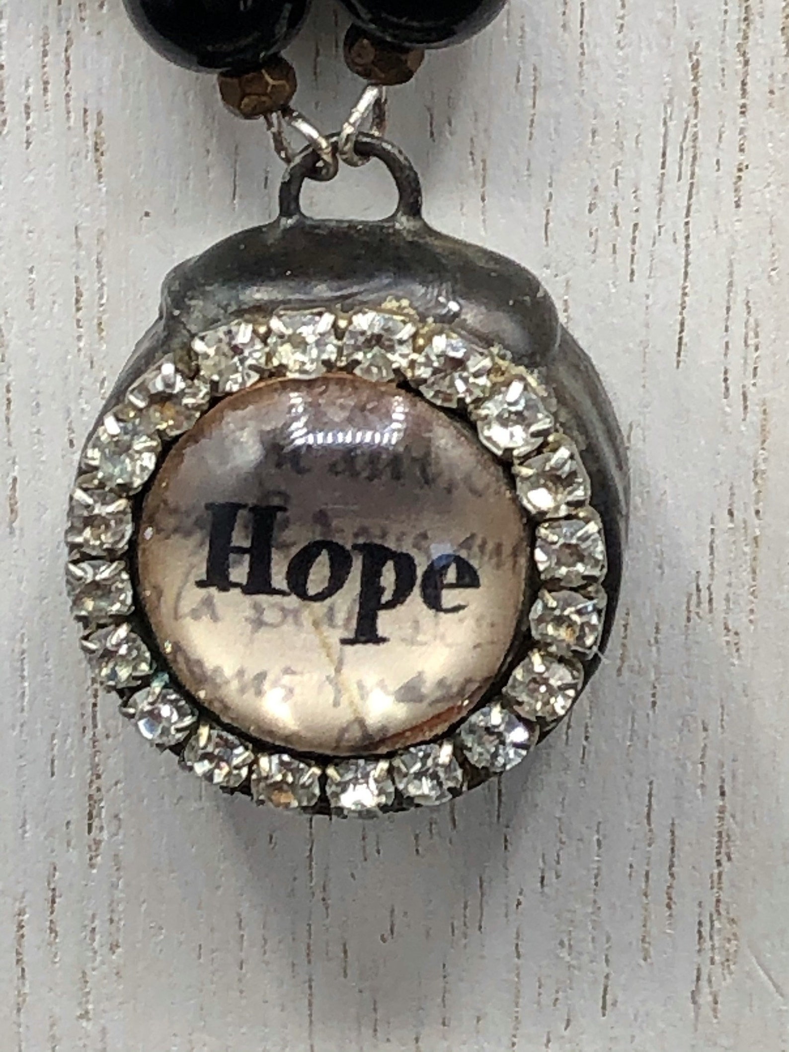 Vintage HOPE Necklace Etsy
