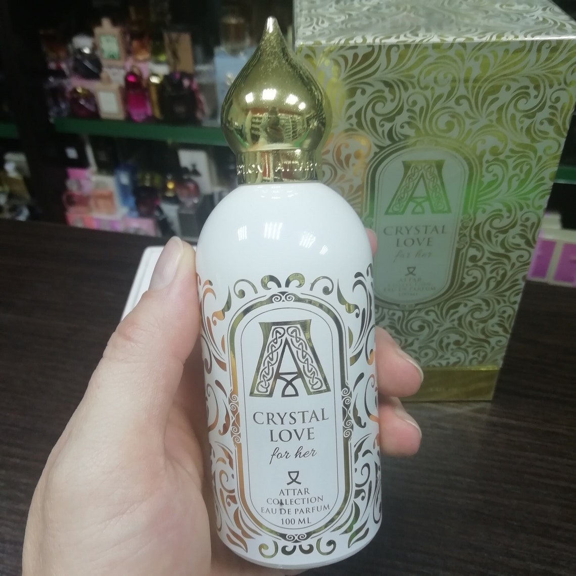 Attar Collection Crystal Love For Her 100 ml / 3.4 Fl.Oz Eau Etsy