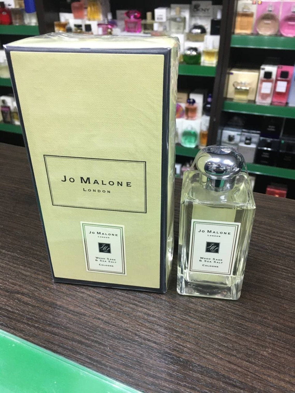 Jo Malone Wood Sage & Sea Salt 100 ml / 3.4 Fl.Oz Cologne Etsy