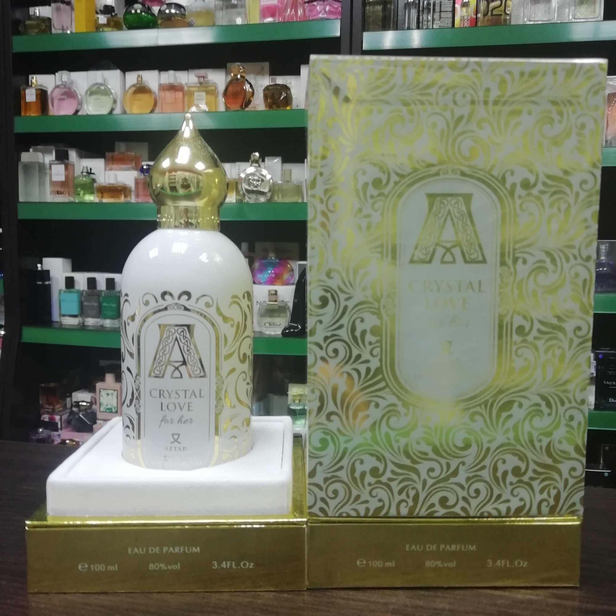 Attar Collection Crystal Love For Her 100 ml / 3.4 Fl.Oz Eau Etsy