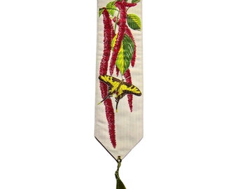 1035 Swallow Tail - Woven Bookmark