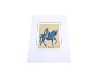 5201 Lady Godiva - Woven Card