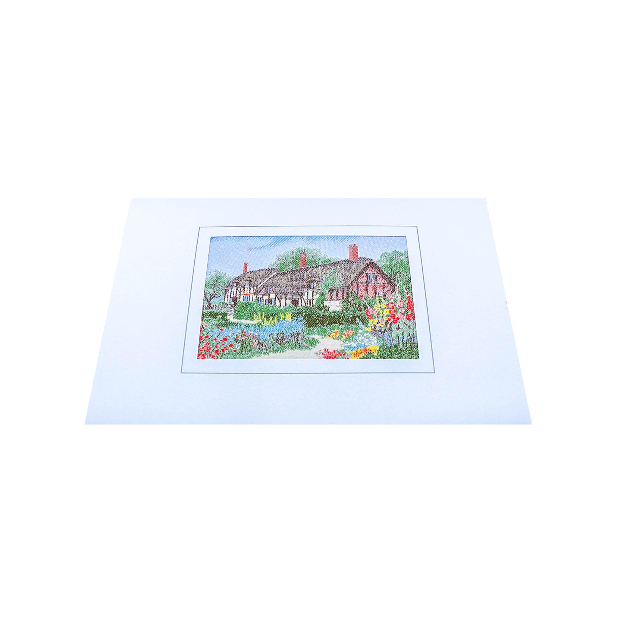 5025 アン・ハサウェイ・コテージ - 織りカード - Etsy 日本