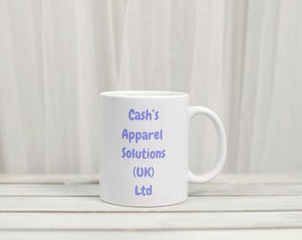 Taza personalizada con texto, regalo