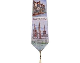 1088 Coventry - Woven Bookmark