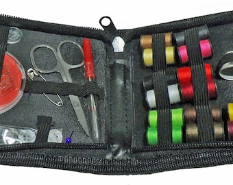 Mini kit de costura - Kit de costura de viaje, Kit de costura