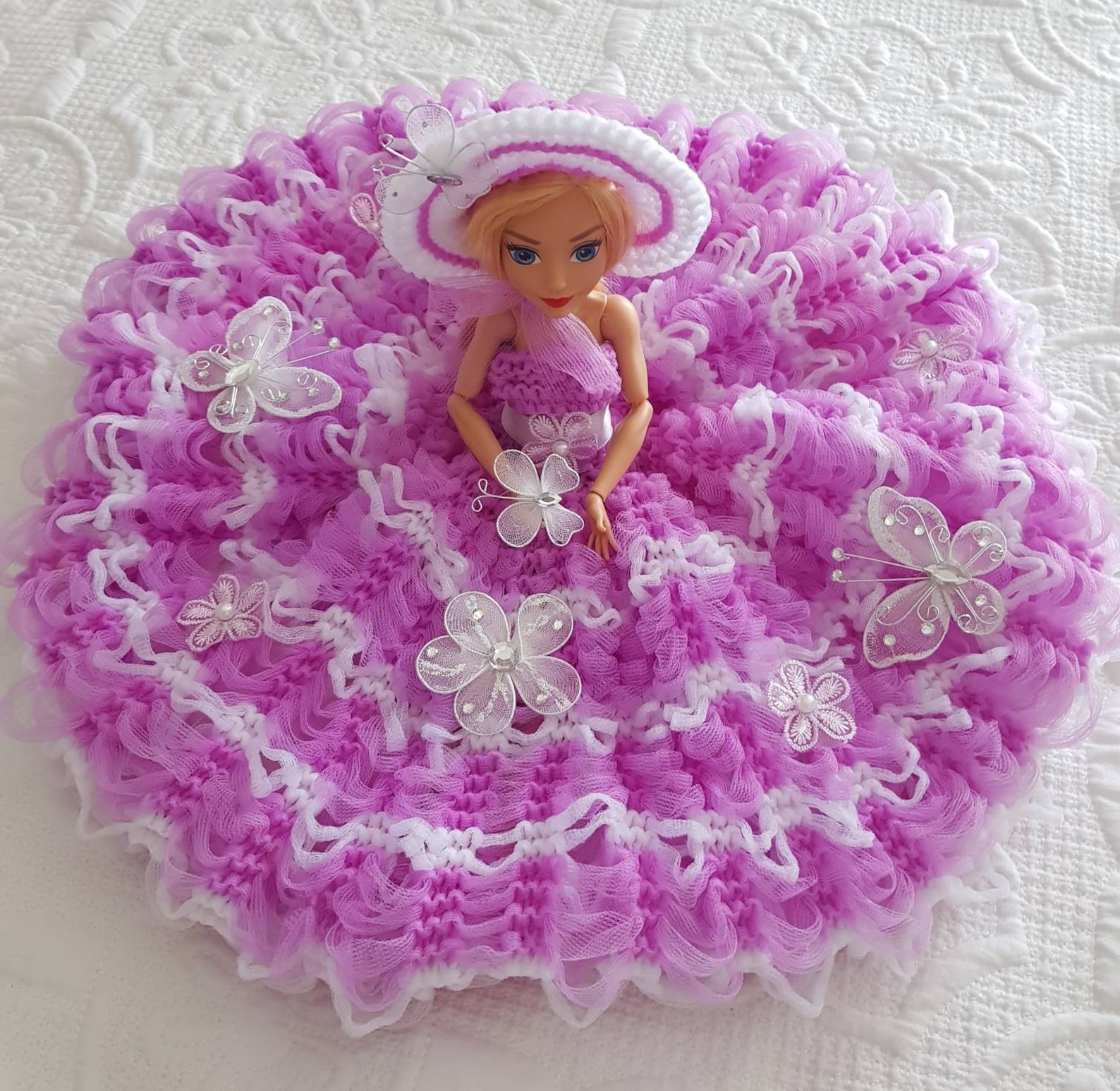 PDF Pattern. Toilet Roll Doll and Bed Doll Pattern ONLY Etsy