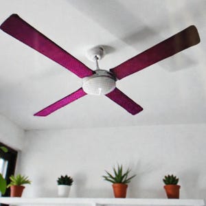 Ceiling Fan Blade SOX: 3 SOX in set  (54x14cm)(socks)