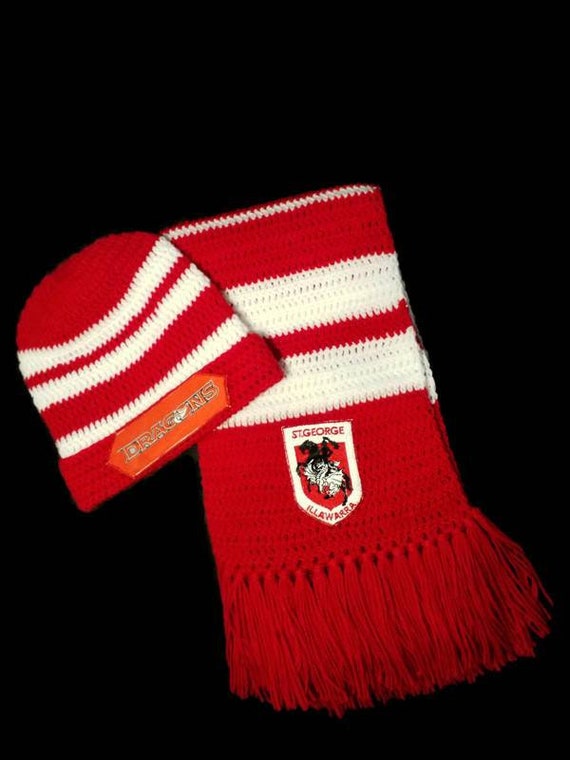 St George Illawarra Dragons Adult Scarf 