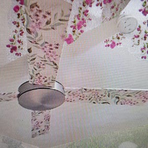 Ceiling Fan Blade SOX: 3 SOX in set  (50x13cm)(socks)