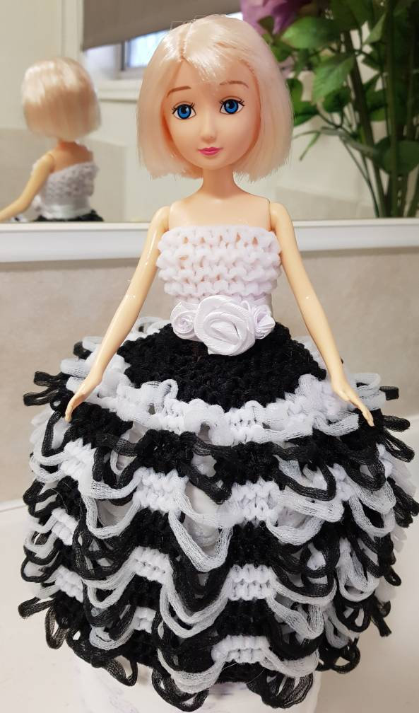 PDF Pattern. Toilet Roll Doll and Bed Doll Pattern ONLY Etsy