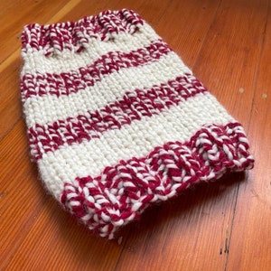 Candy Cane Lane Snood
