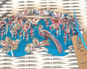 Liberty Print Lavender Eye Mask: Weighted Sleep Pillow