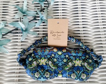 Liberty Print Cotton Eye Mask - Lavender Weighted Sleep Mask
