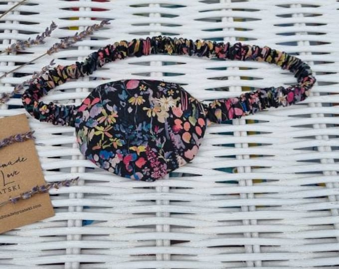 Liberty print eye patch