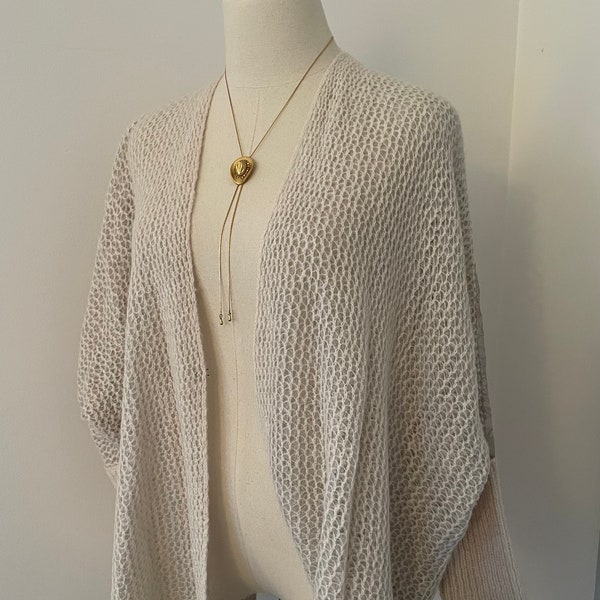 Oversized Cardigan - Etsy