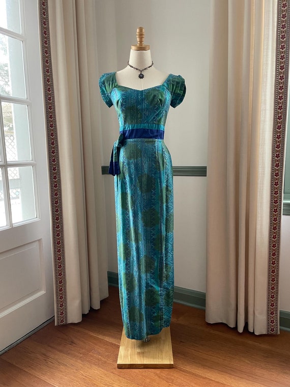 chinese dress ladies Cocktail Evening Maxi Long Hawaiian Dress main image 0