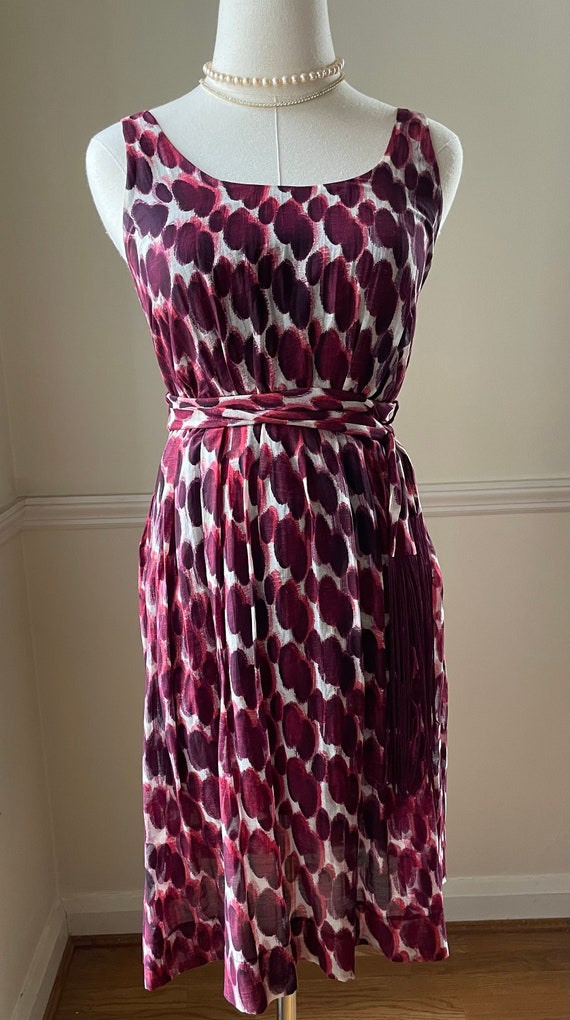 purple ikat dress Suta - Risela dress - ikat | casual wear | summer wear