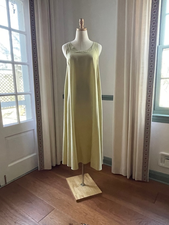 Vintage CK Sport Sun Dress Size Small | Khaki Calv