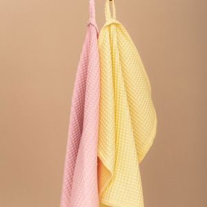 colourful towels