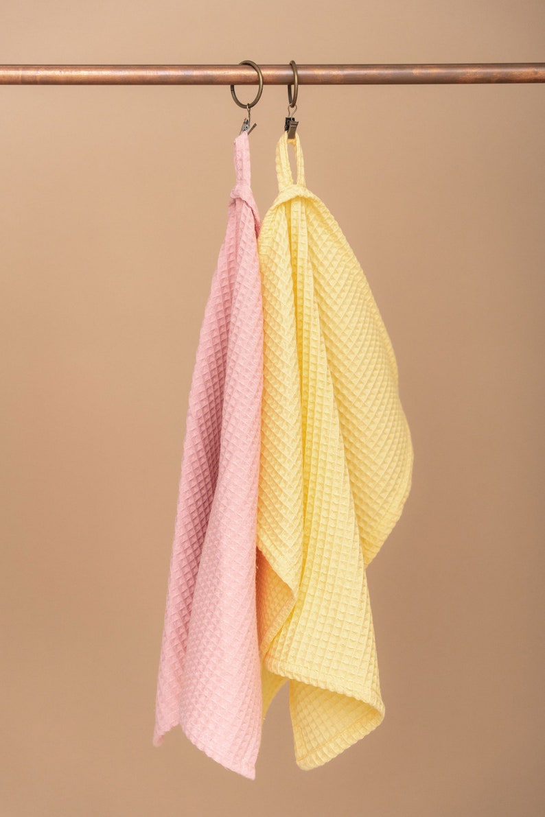 colourful towels