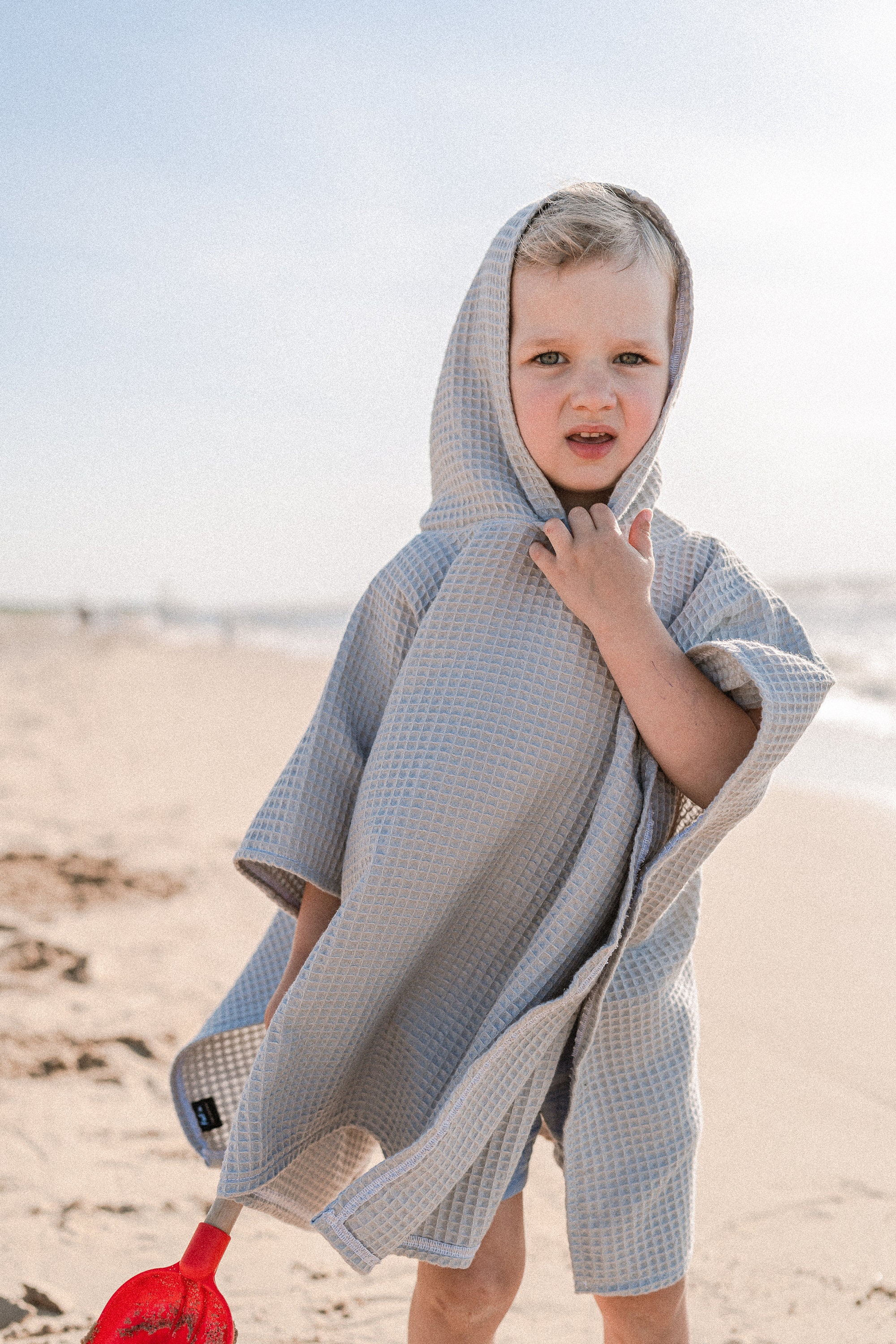 Kids Poncho Towel Hooded Towel for Kids Waffle Adult Beach Etsy UK